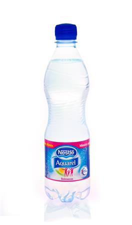 Ásványvíz, szénsavas, NESTLÉ AQUAREL, 0,5 l (KHI148V)