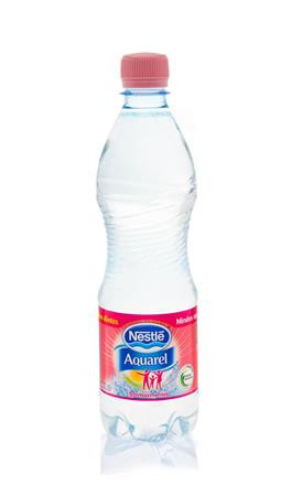 Ásványvíz, szénsavmentes, NESTLÉ AQUAREL, 0,5 l (KHI149V)