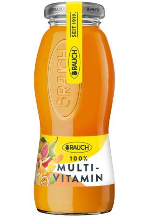 Üdítőital, szénsavmentes, 0,2 l, RAUCH  Prémium, multivitamin (KHI172V)