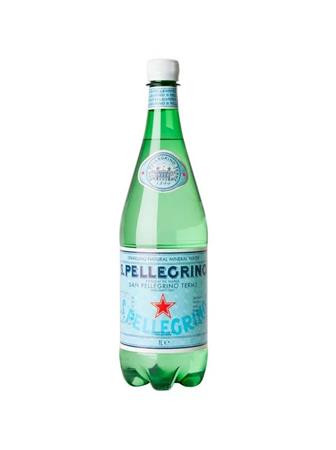 Ásványvíz, szénsavas, SAN PELLEGRINO, 1 l (KHI187V)