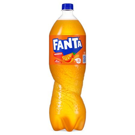 Üdítőital, szénsavas, 1,75 l, FANTA, narancs (KHI225V)