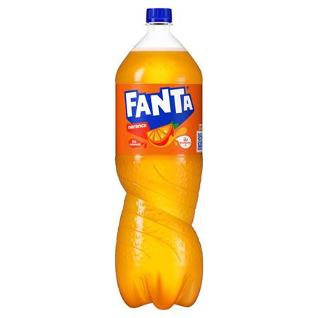 Üdítőital, szénsavas, 2,25 l, FANTA, narancs (KHI239V)