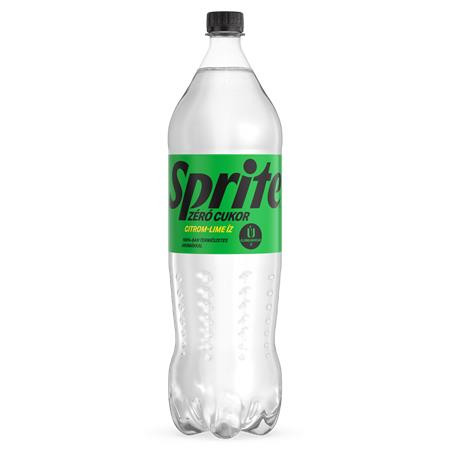 Üdítőital, szénsavas, 1,75 l, SPRITE, Sprite Zero (KHI279V)