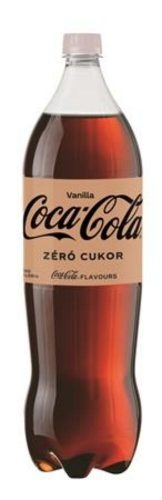 Üdítőital, szénsavas, 1,75 l, COCA COLA Coca Cola Zero Vanilla (KHI406)