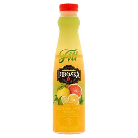 Szörp, light, 0,7 l, PIROSKA Fitt, citrus (KHI410V)