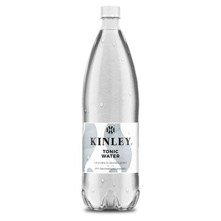 Üdítőital, szénsavas, 1,5 l, KINLEY, tonic-citromfű (KHI448V)