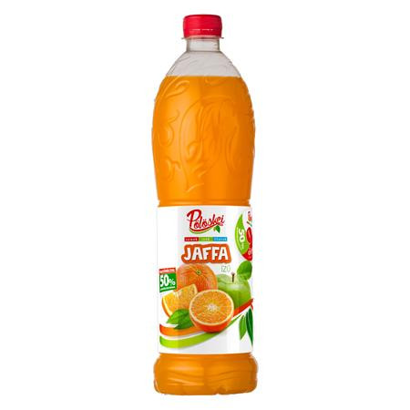 Szörp, 50 százalék  gyümölcstartalom, 1 l, PÖLÖSKEI, jaffa (KHI464V)