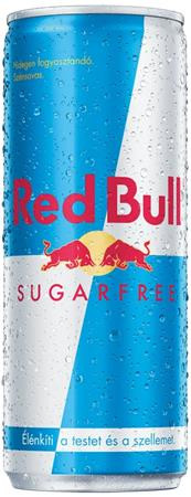 Energiaital, cukormentes, 250 ml, RED BULL (KHIREDLV)