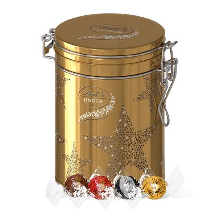 Desszert, 150 g, tin, LINDT Lindor, vegyes (KHK1015)