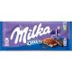 Tejcsokoládé, 100 g, MILKA Oreo (KHK1040)