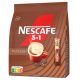 Instant kávé stick, 10x16,5 g, NESCAFÉ 3in1, barna cukorral (KHK162B)