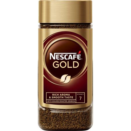 Instant kávé, 100 g, üveges, NESCAFÉ Gold (KHK309)