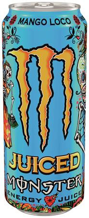 Energiaital, 500 ml, MONSTER Mango Loco (KHK762V)