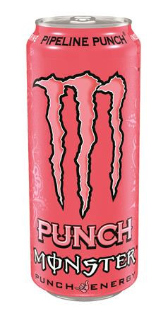 Energiaital, 500 ml, MONSTER Pipeline Punch (KHK763V)