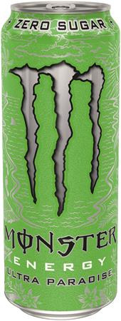 Energiaital, cukormentes, 500 ml, MONSTER Ultra Paradise (KHK764V)