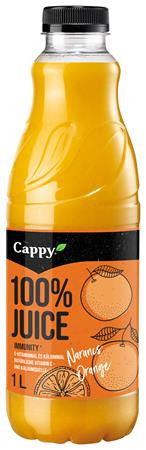 Gyümölcslé, 100 százalék , 1 l, CAPPY, narancs, szűrt (KHK766V)