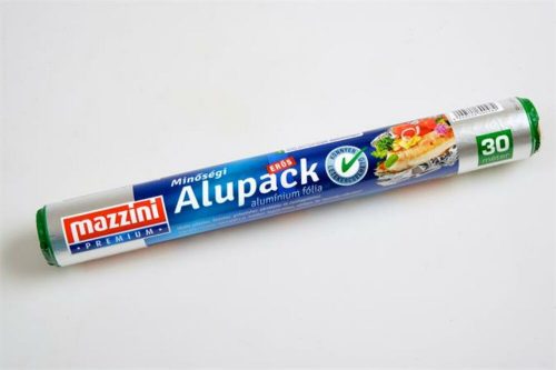 Alufólia, 30 m, erős, MAZZINI Premium (KHK884)