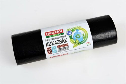 Nagykukazsák, újrahasznosított, 200 l, 10 db, 100x120 cm, MAZZINI (KHK911)