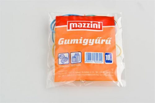 Gumigyűrű, 10 g, MAZZINI (KHK930)