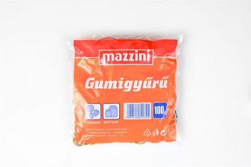 Gumigyűrű, 100 g, MAZZINI (KHK931)