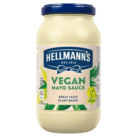 Majonéz, vegán, 320 g, HELLMANNS (KHK956)