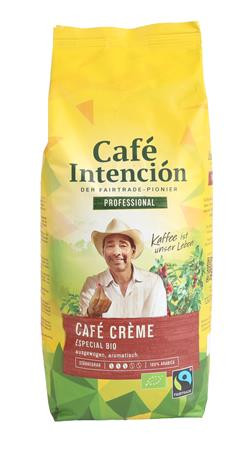 Kávé, pörkölt, szemes, 1000 g, CAFÉ INTENCIÓN Professional Café Créme Especial BIO (KHK979)