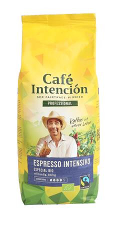 Kávé, pörkölt, szemes, 1000 g, CAFÉ INTENCIÓN Professional Espresso Intensivo Especial BIO (KHK980)