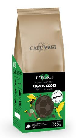 Kávé, pörkölt, őrölt, 200 g, CAFE FREI Rio De Janeiro-i Rumoscsoki (KHK986)