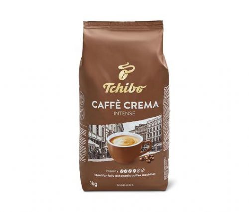 Kávé, pörkölt, szemes, 1000 g, TCHIBO Caffe Crema Intense (KHKTCHIBO23)