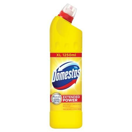 Általános fertőtlenítőszer, 1,25 l, DOMESTOS Extended Power, citrus (KHT1004)