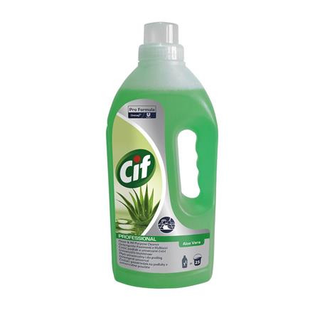 Általános tisztítószer, 1 l, CIF, Floor and All Purpose Cleaner, aloe vera (KHT1094)