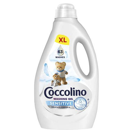 Mosógél, 2,52 l, COCCOLINO Sensitive (KHT1167)