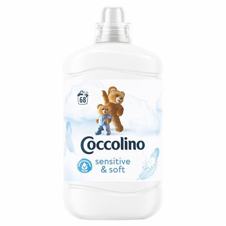 Öblítő, 1,7 l, COCCOLINO Sensitive Pure (KHT1169)