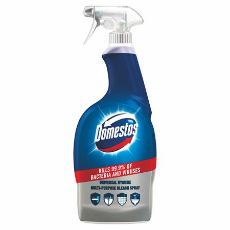 Univerzális fertőtlenítő- és tisztító spray, 750 ml, DOMESTOS (KHT1170)