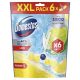 WC frissítő blokk, 6 db-os, DOMESTOS Power 5, lime (KHT1181)