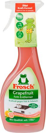 Konyhai tisztító- és zsíroldó spray, 500 ml, FROSCH, grapefruit (KHT1182)