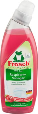 WC tisztítógél, málnaecettel, 750 ml, FROSCH (KHT1192)