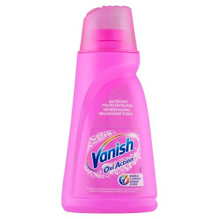 Folttisztító folyadék, 1 l, VANISH Oxi Action, pink (KHT1209)