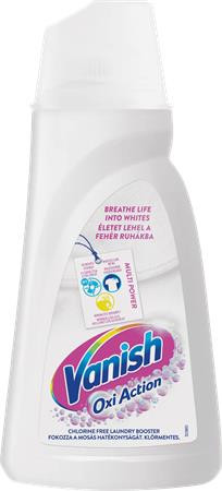 Folttisztító folyadék, 1 l, VANISH Oxi Action, white (KHT1213)