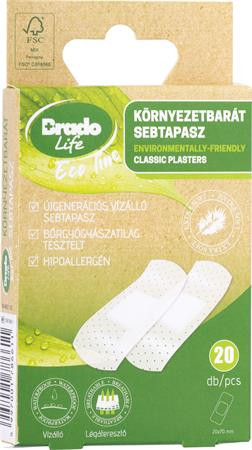 Sebtapasz, vízálló, 20 db, 1 méretben, BRADOLIFE Eco line (KHT918)