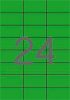 Etikett, 70x37 mm, színes, APLI, zöld, 480 etikett/csomag (LCA1594)