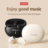 Lenovo Thinkplus LP19 Bluetooth 5.1 Vezeték Nélküli Fülhallgató Töltőtokkal, Fekete