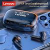 Lenovo QT81 Bluetooth 5.0 Vezeték Nélküli Fülhallgató Töltőtokkal, Fehér