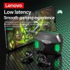 Lenovo GM5 Gamer Bluetooth 5.0 Vezeték Nélküli Fülhallgató Töltőtokkal, Fekete