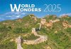 Naptár, fali, DAYLINER, World wonders (NFAWW25)