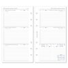 Kalendárium betét, tervező, Filofaxhoz, personal méret, heti, 1 hét/2 oldal, 2023 (NFX6848823)