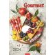 Naptár, fali, TOPTIMER Gourmet (NKT09406)