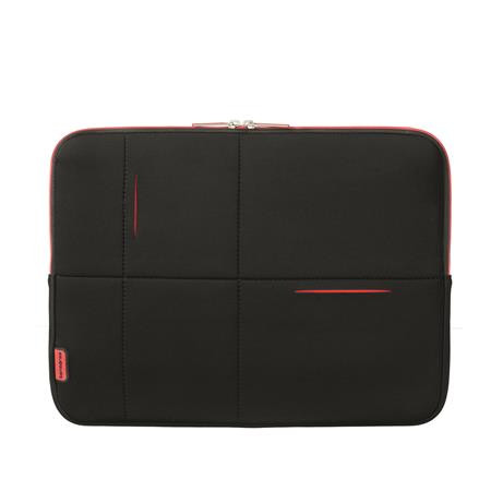 Notebook tok, 15,6, SAMSONITE Airglow Sleeves, fekete-piros (NSAS15BR)