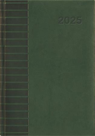 Naptár, tervező, A5, napi, DAYLINER, Tucson, zöld (NTA5Z25)