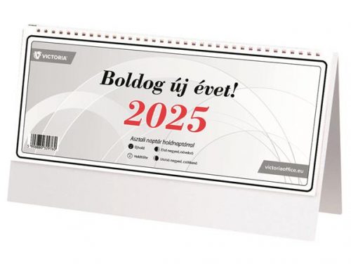 Naptár, asztali, 24TA, VICTORIA OFFICE (2025 évi) (NV24TA)